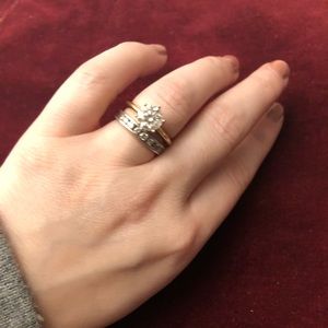 Shane & co diamond wedding band